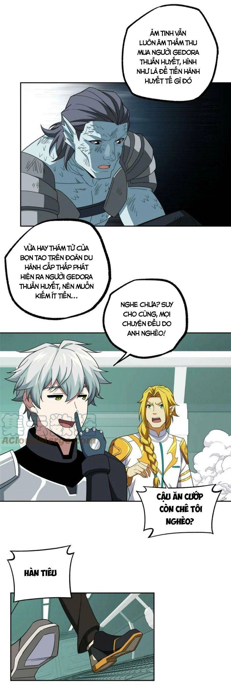 Siêu Thần Cơ Giới Sư Chapter 206 - 11