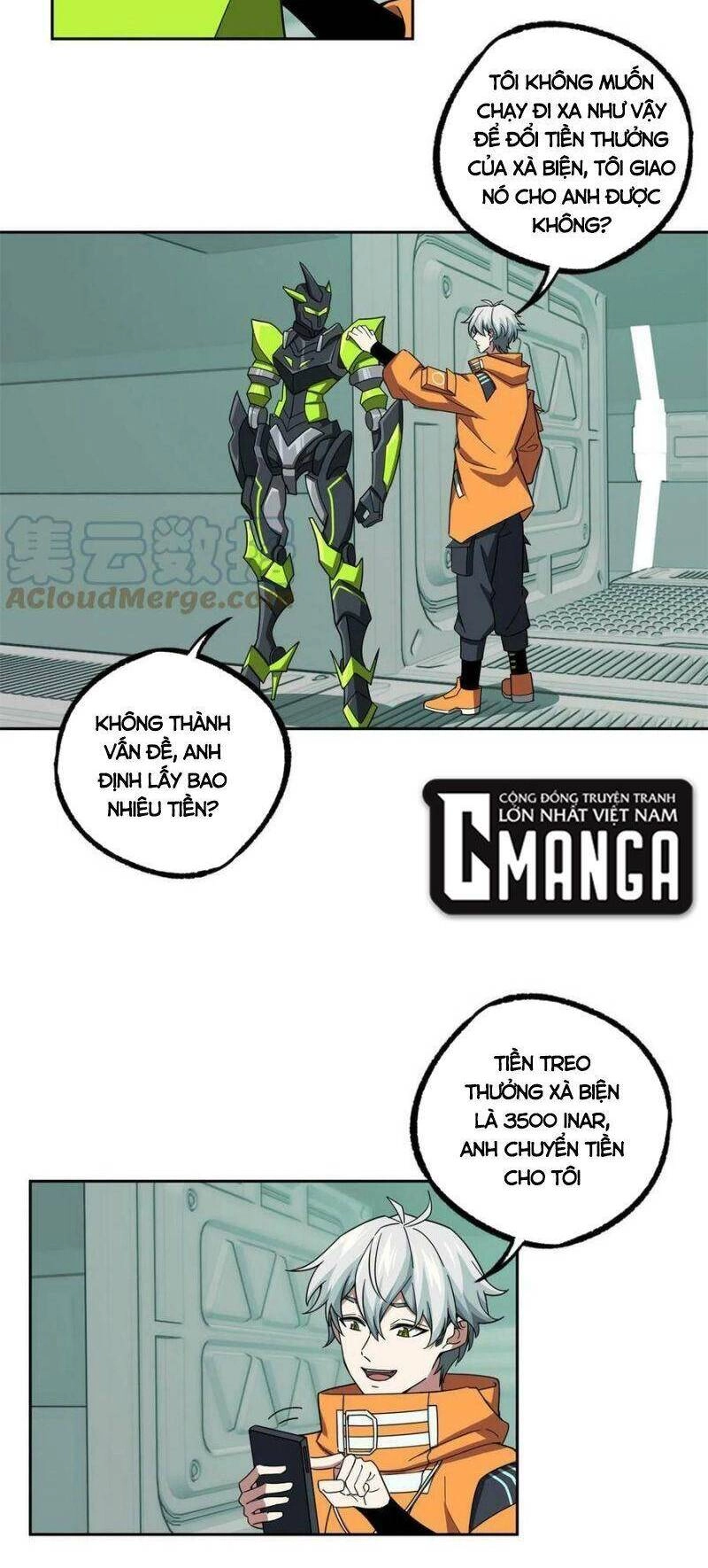 Siêu Thần Cơ Giới Sư Chapter 207 - 2