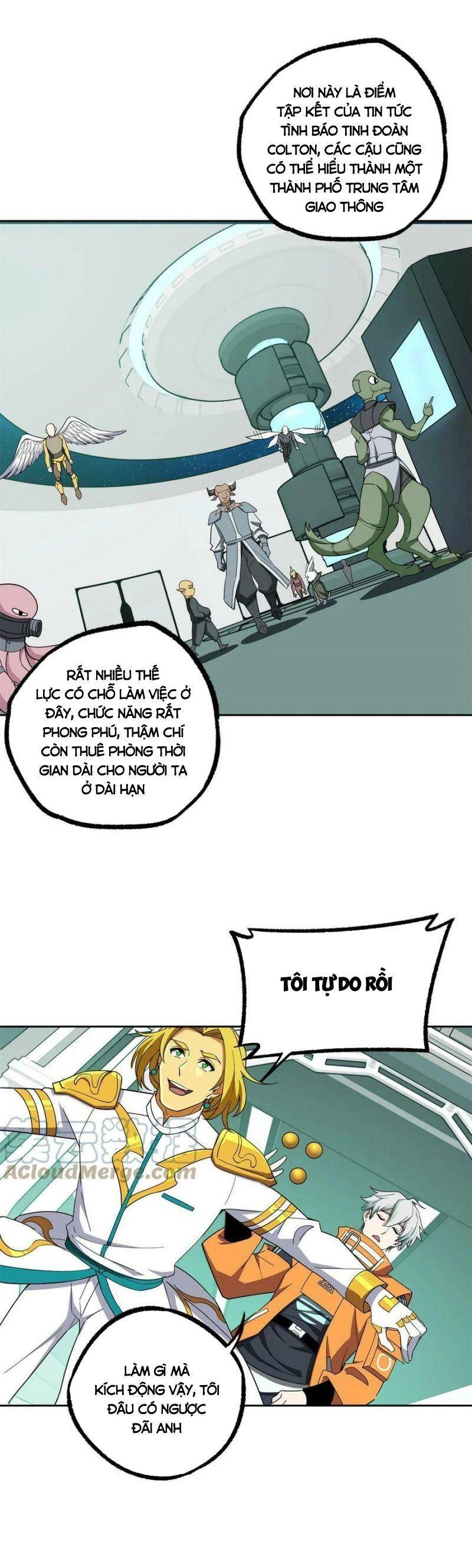 Siêu Thần Cơ Giới Sư Chapter 207 - 11