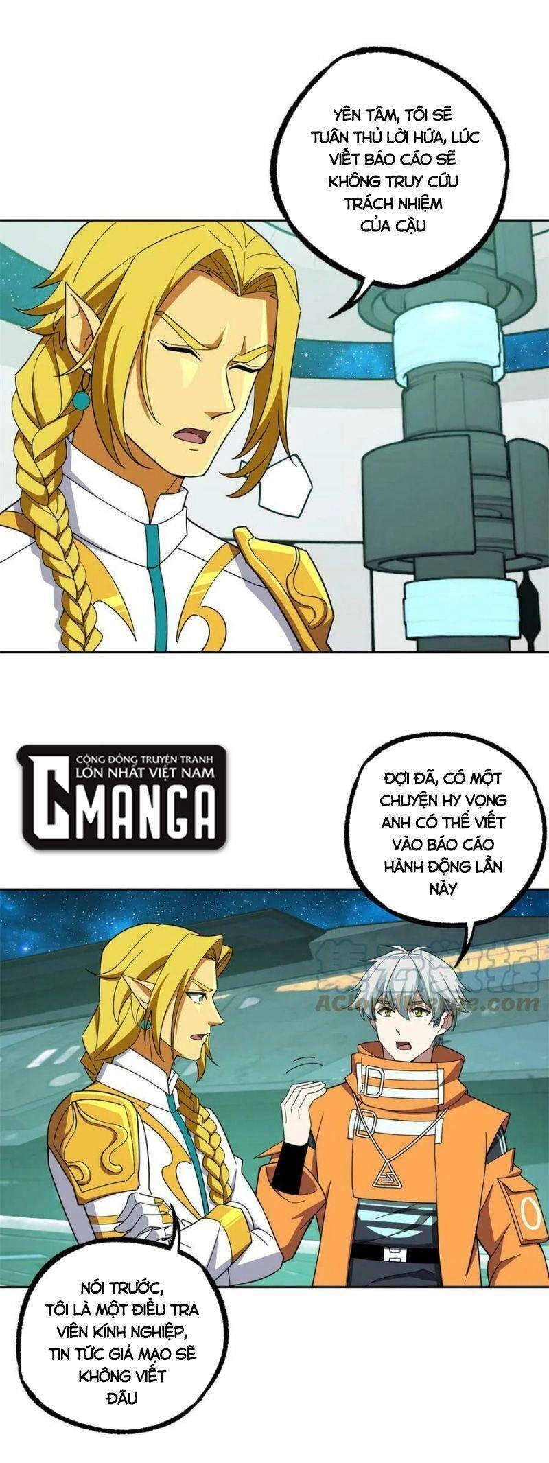 Siêu Thần Cơ Giới Sư Chapter 207 - 12