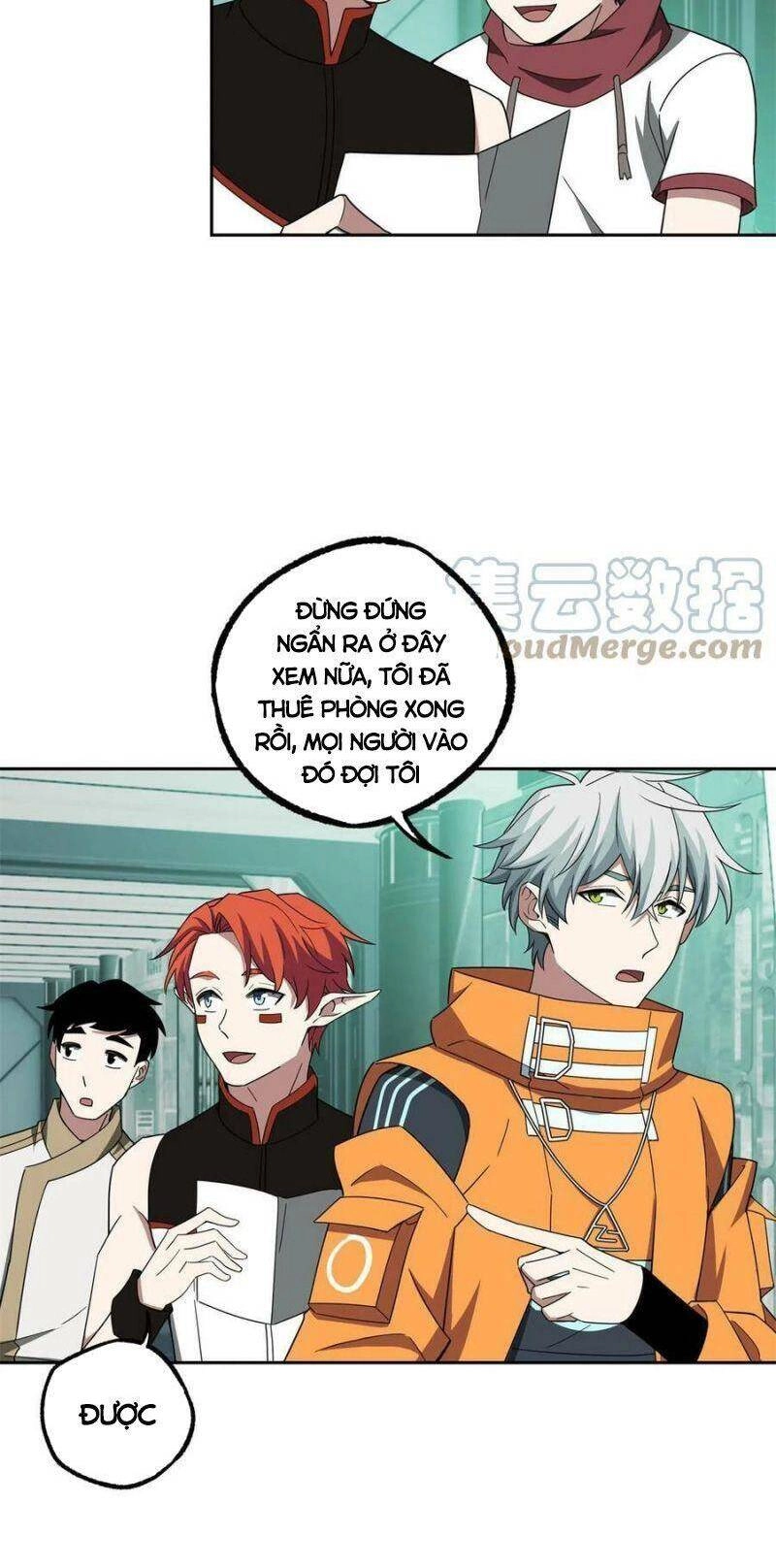 Siêu Thần Cơ Giới Sư Chapter 207 - 17