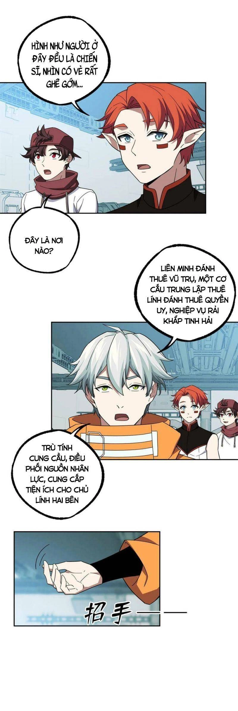 Siêu Thần Cơ Giới Sư Chapter 208 - 6