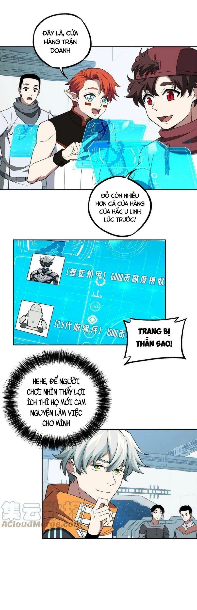 Siêu Thần Cơ Giới Sư Chapter 208 - 12