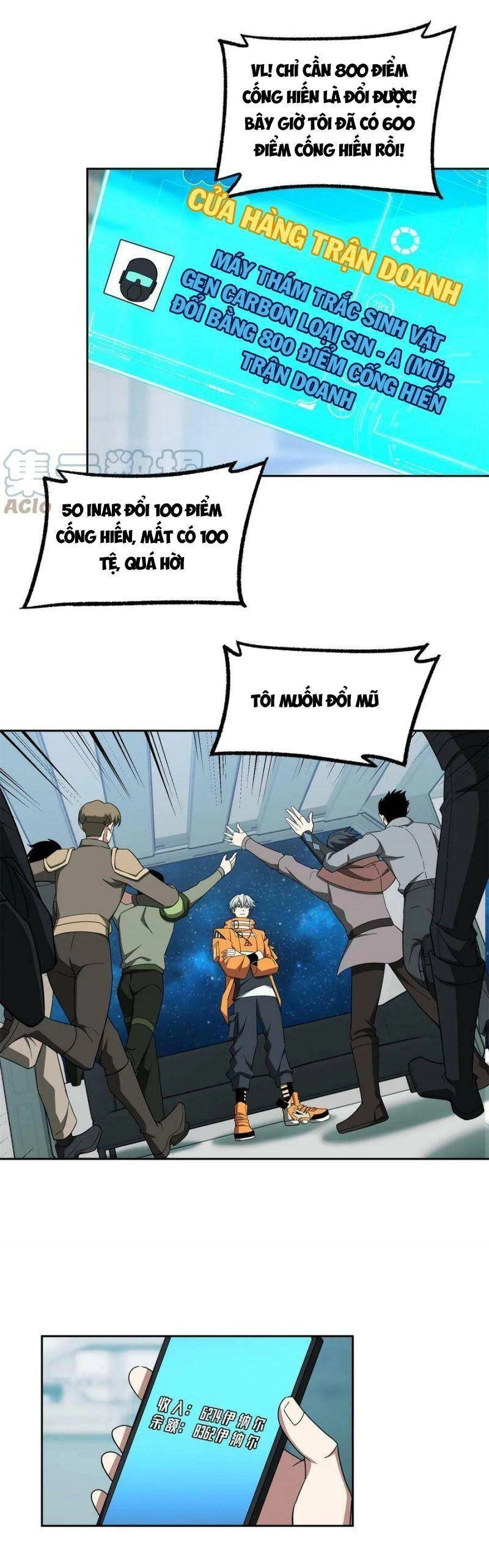 Siêu Thần Cơ Giới Sư Chapter 209 - 16