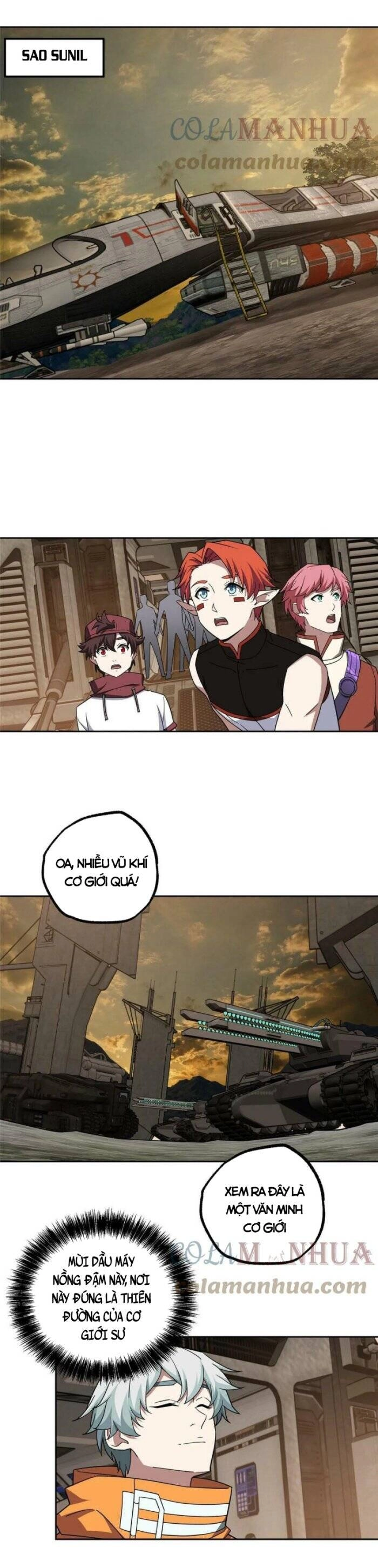 Siêu Thần Cơ Giới Sư Chapter 210 - 7