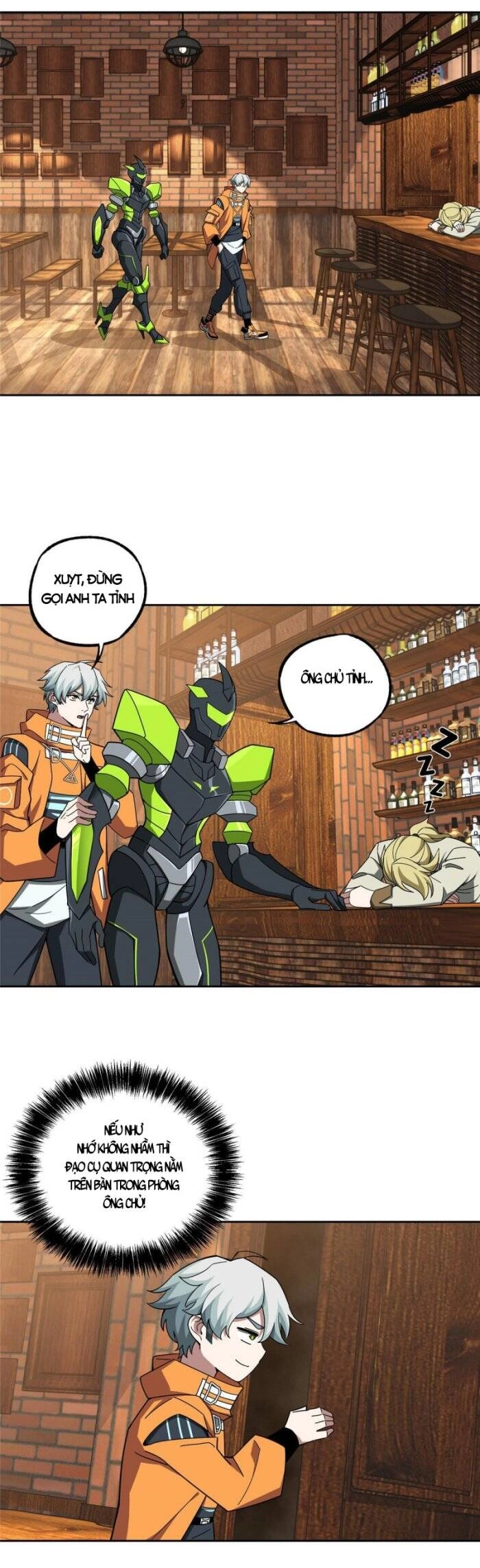 Siêu Thần Cơ Giới Sư Chapter 211 - 3