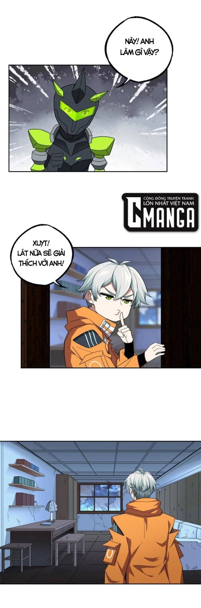 Siêu Thần Cơ Giới Sư Chapter 211 - 4