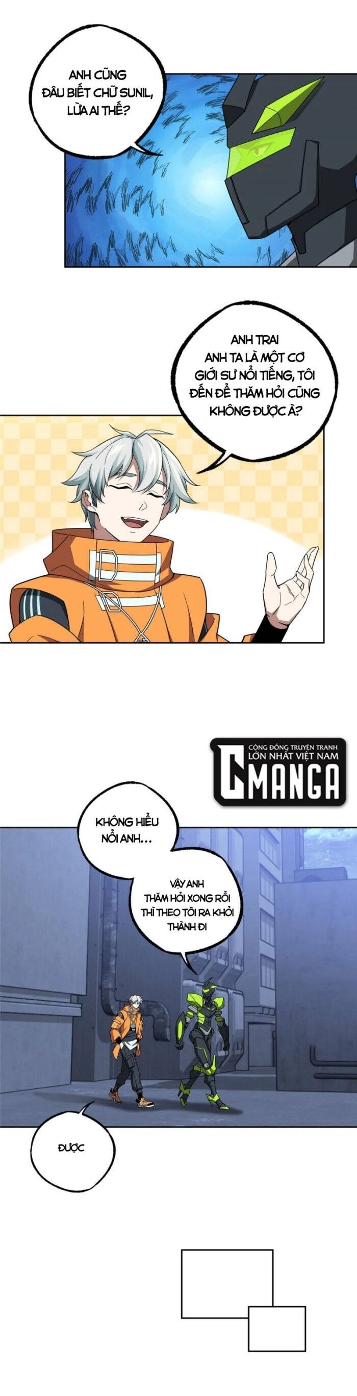 Siêu Thần Cơ Giới Sư Chapter 211 - 9