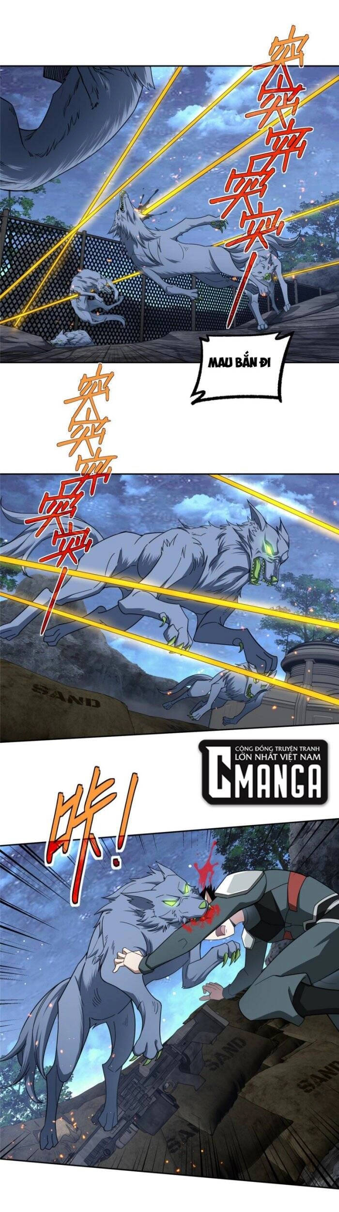 Siêu Thần Cơ Giới Sư Chapter 211 - 17