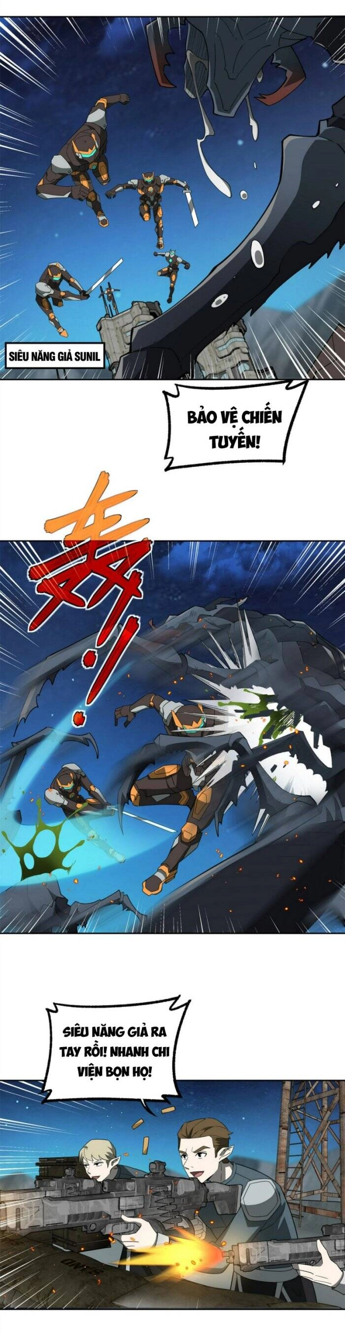 Siêu Thần Cơ Giới Sư Chapter 213 - 3