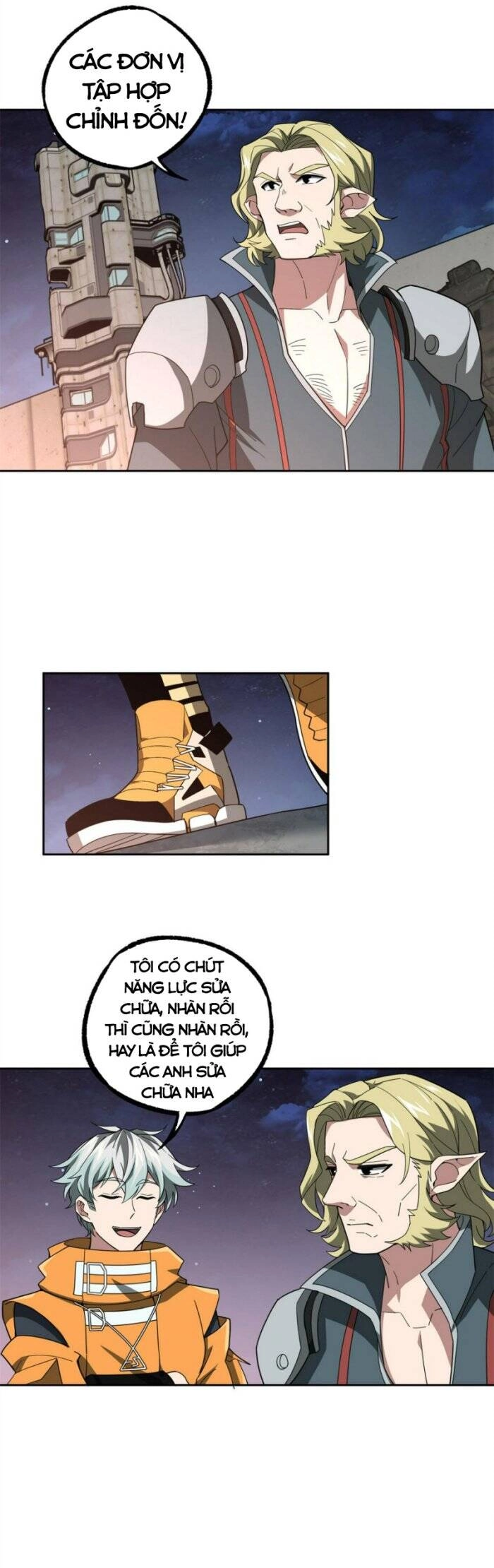 Siêu Thần Cơ Giới Sư Chapter 213 - 10