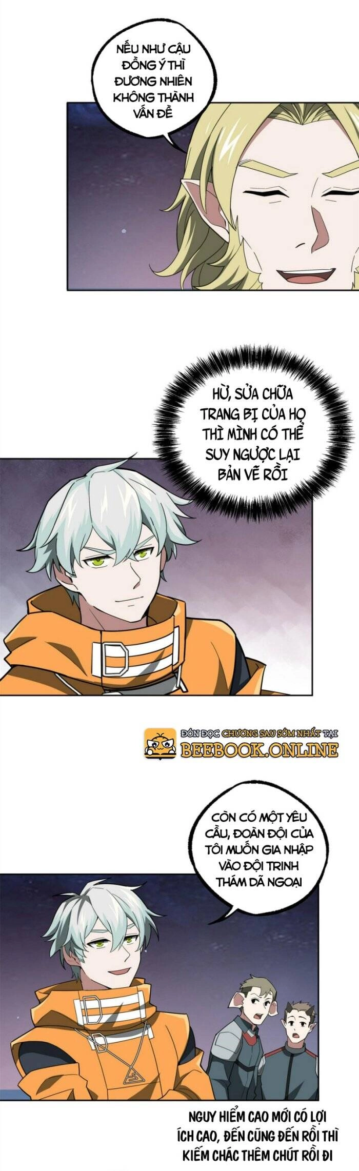 Siêu Thần Cơ Giới Sư Chapter 213 - 11