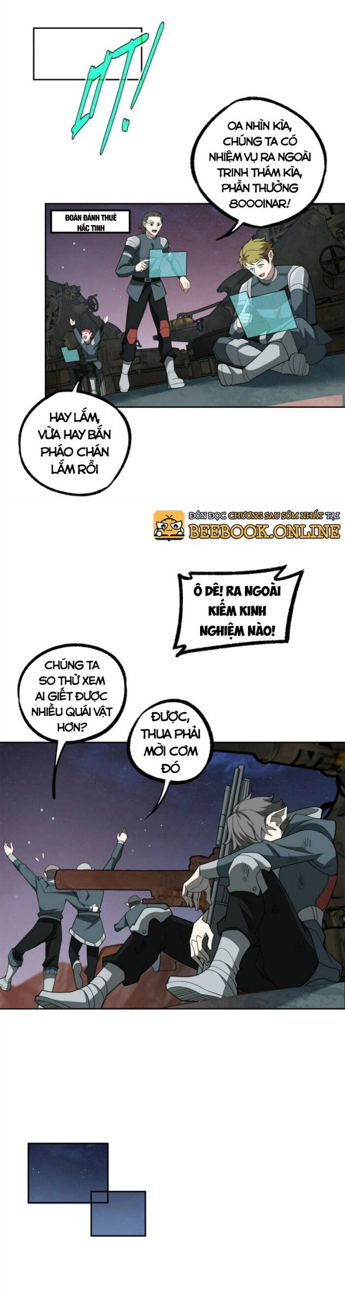 Siêu Thần Cơ Giới Sư Chapter 213 - 13