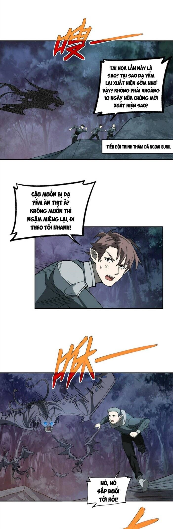 Siêu Thần Cơ Giới Sư Chapter 213 - 14