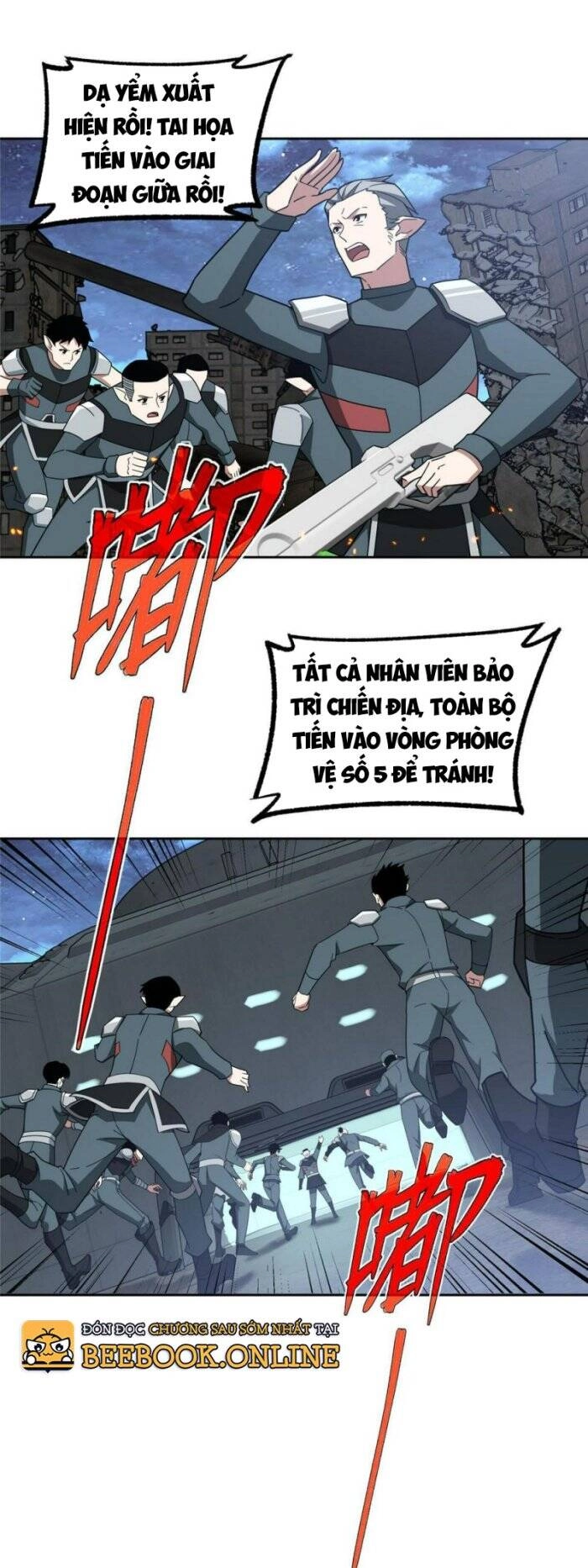 Siêu Thần Cơ Giới Sư Chapter 214 - 5