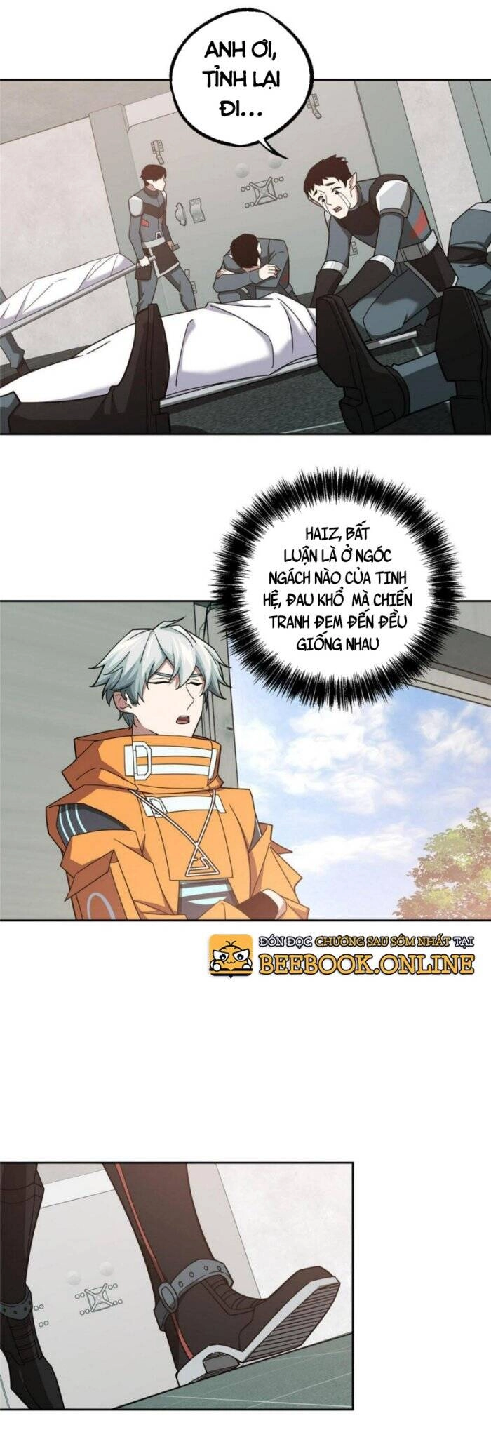 Siêu Thần Cơ Giới Sư Chapter 214 - 10