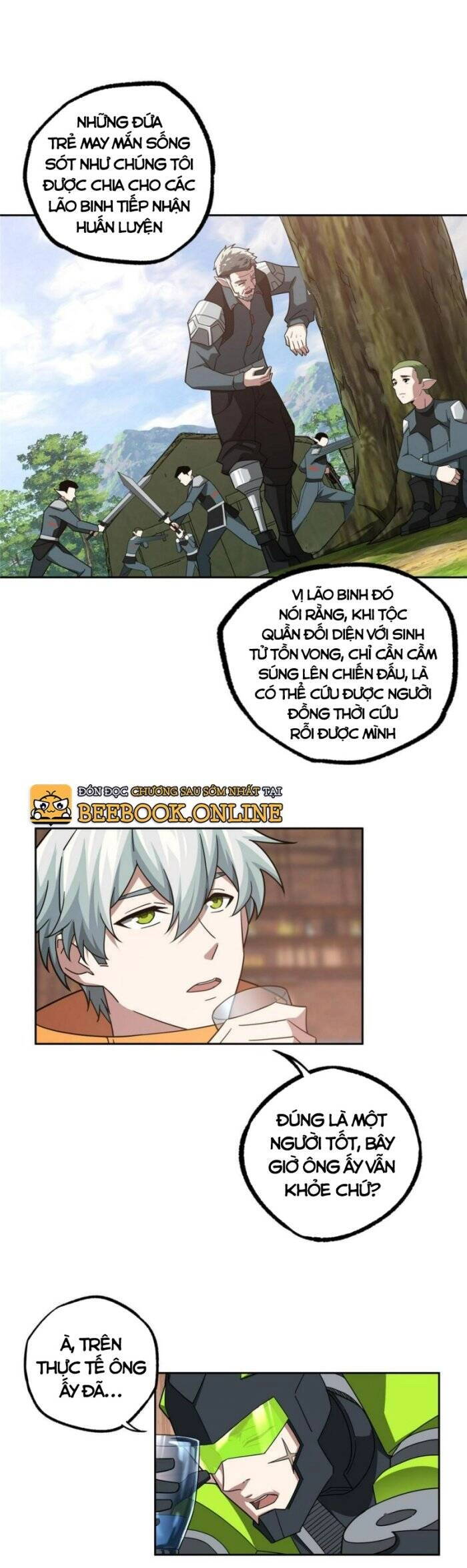 Siêu Thần Cơ Giới Sư Chapter 214 - 16