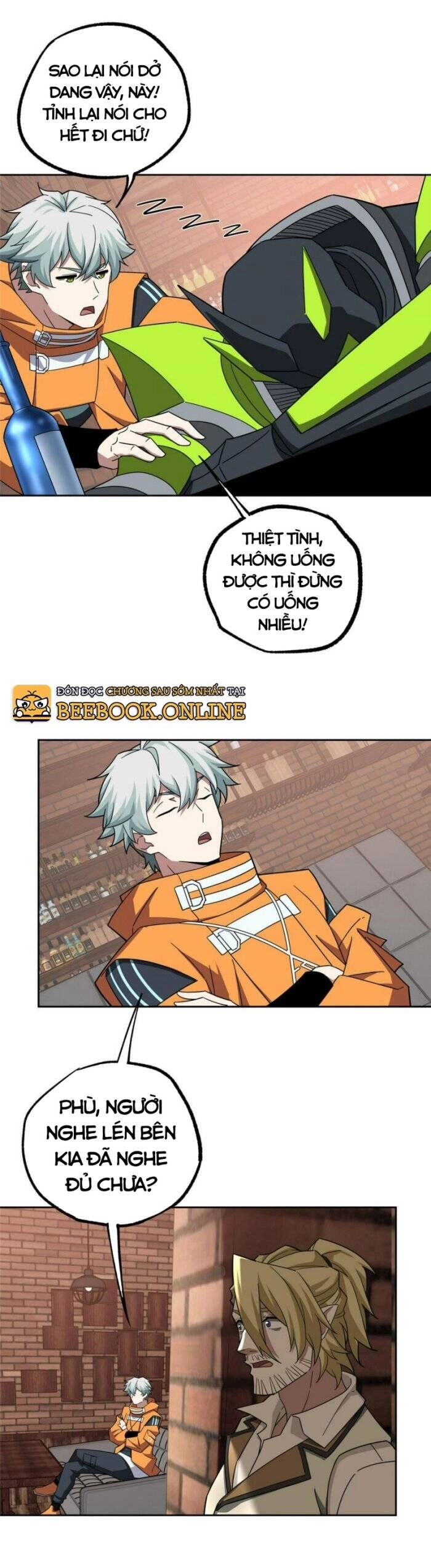 Siêu Thần Cơ Giới Sư Chapter 214 - 18