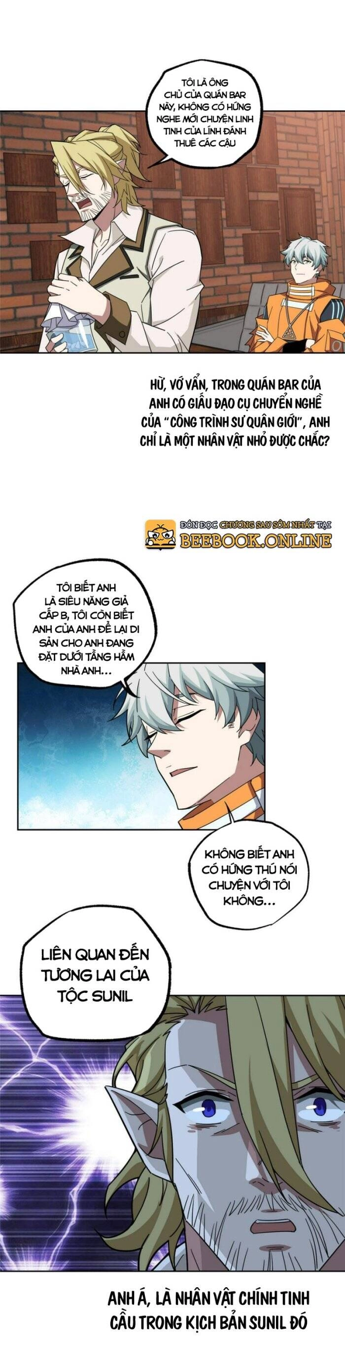 Siêu Thần Cơ Giới Sư Chapter 214 - 19