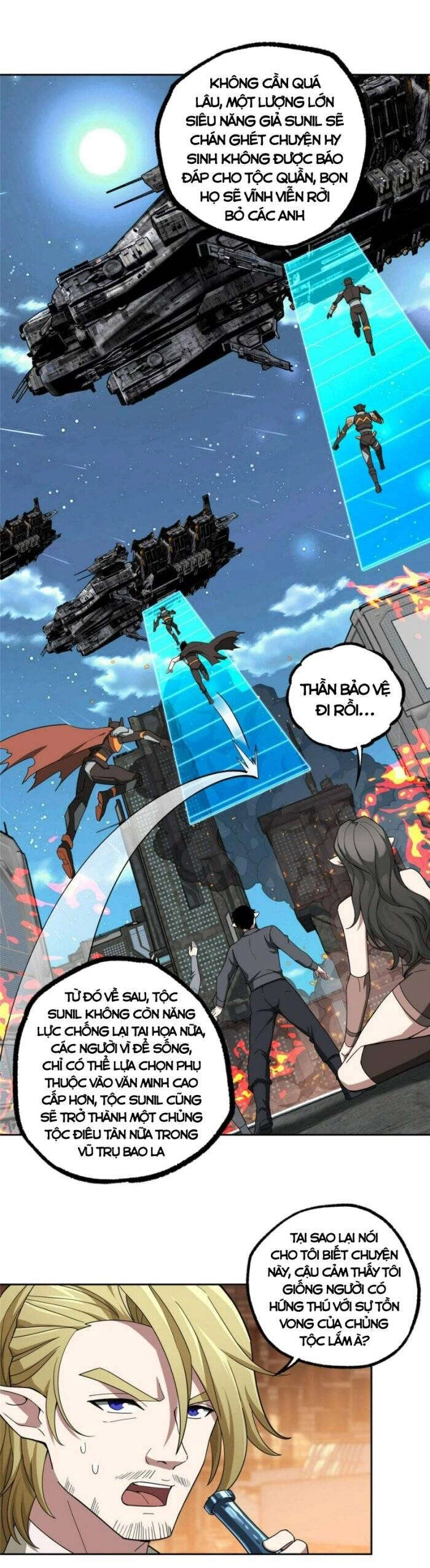 Siêu Thần Cơ Giới Sư Chapter 215 - 3