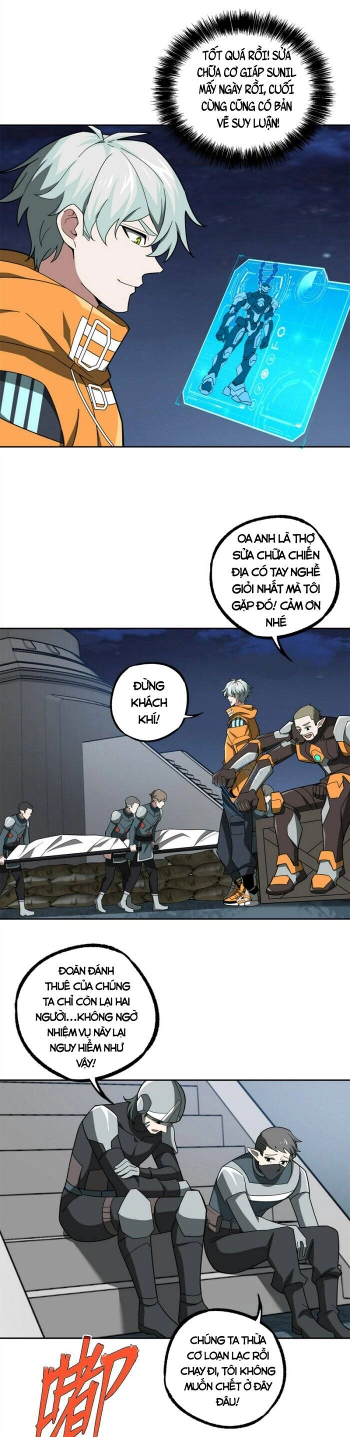 Siêu Thần Cơ Giới Sư Chapter 216 - 3