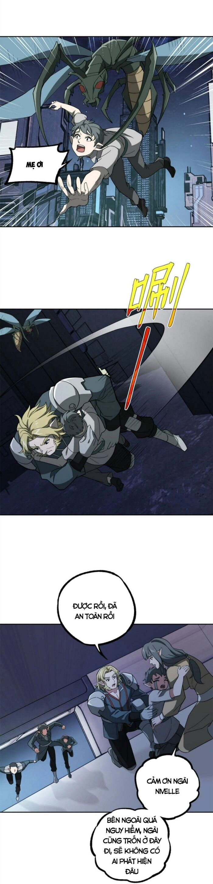 Siêu Thần Cơ Giới Sư Chapter 216 - 8