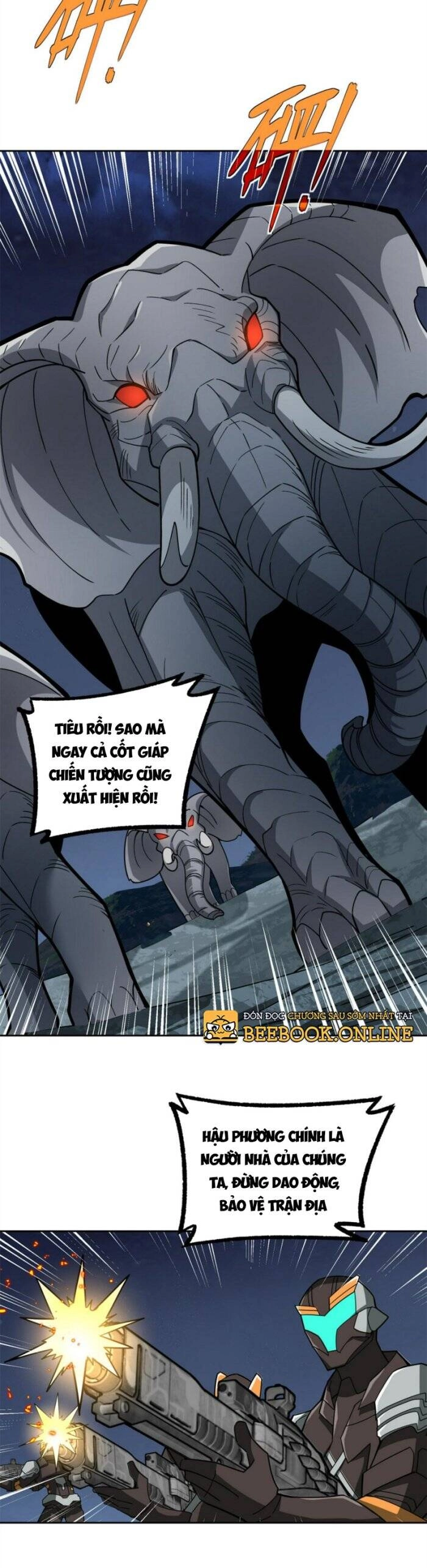 Siêu Thần Cơ Giới Sư Chapter 216 - 14