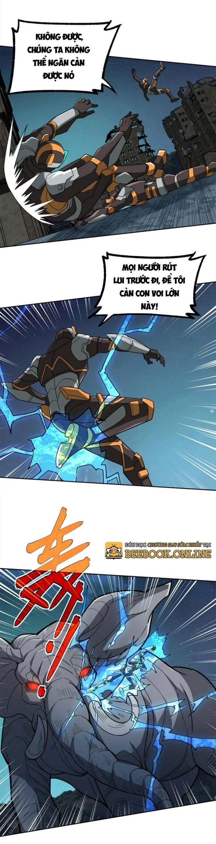 Siêu Thần Cơ Giới Sư Chapter 216 - 16