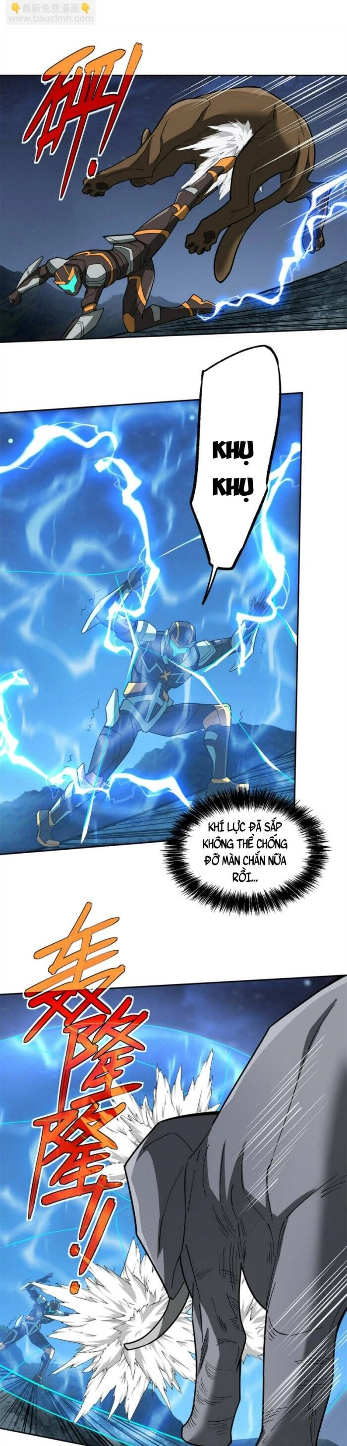 Siêu Thần Cơ Giới Sư Chapter 216 - 21