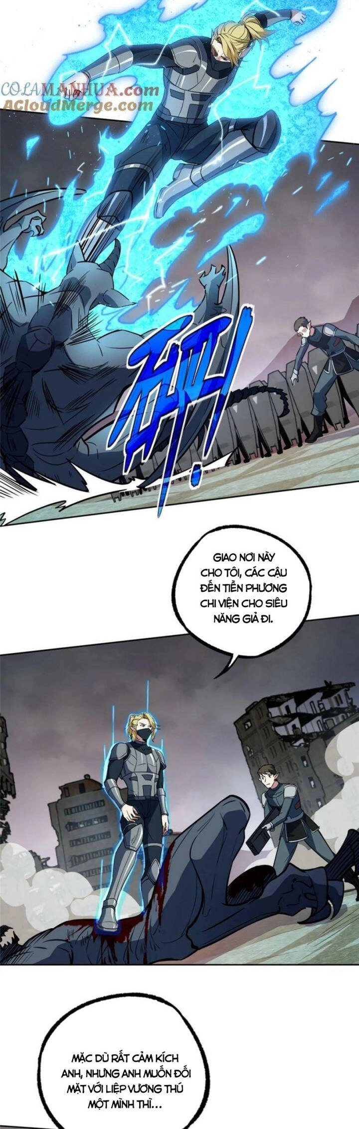 Siêu Thần Cơ Giới Sư Chapter 219 - 10