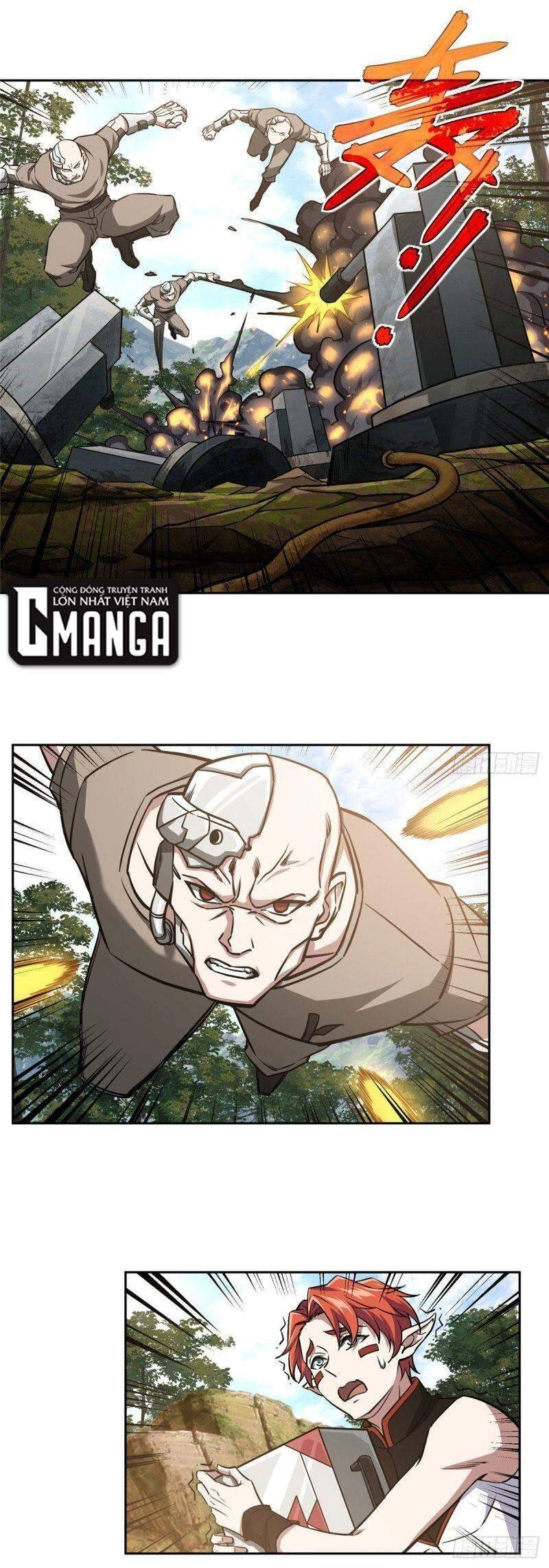 Siêu Thần Cơ Giới Sư Chapter - 1