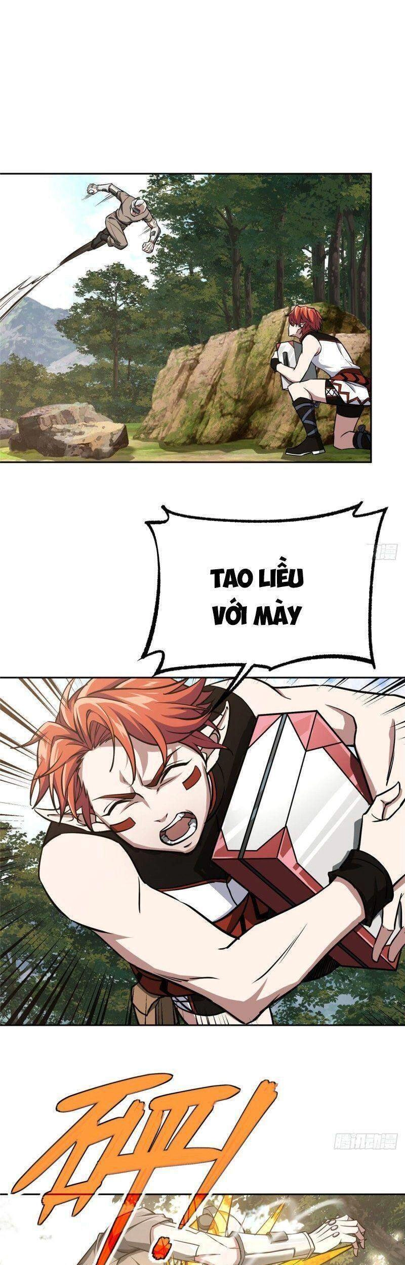 Siêu Thần Cơ Giới Sư Chapter - 2