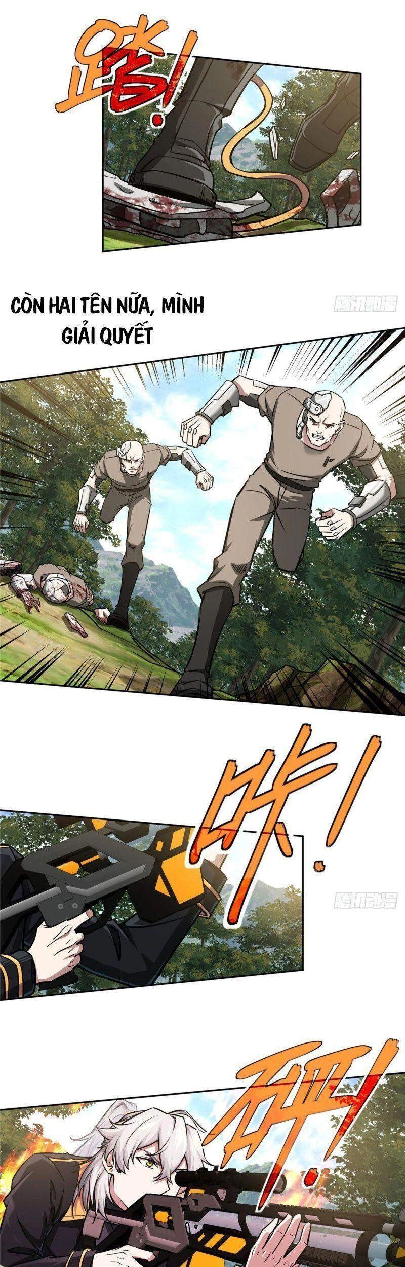 Siêu Thần Cơ Giới Sư Chapter - 6