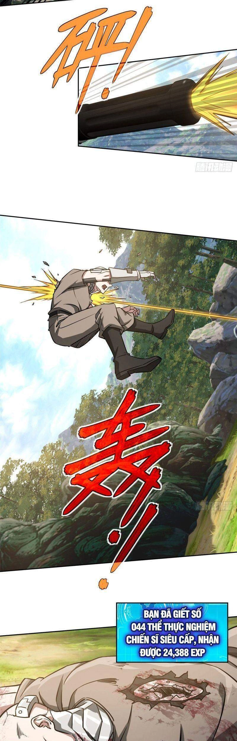 Siêu Thần Cơ Giới Sư Chapter - 10