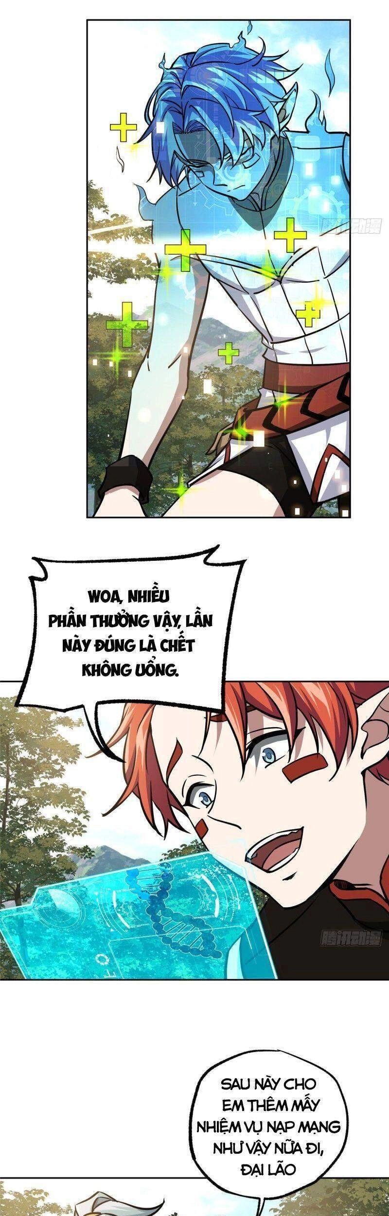 Siêu Thần Cơ Giới Sư Chapter - 13