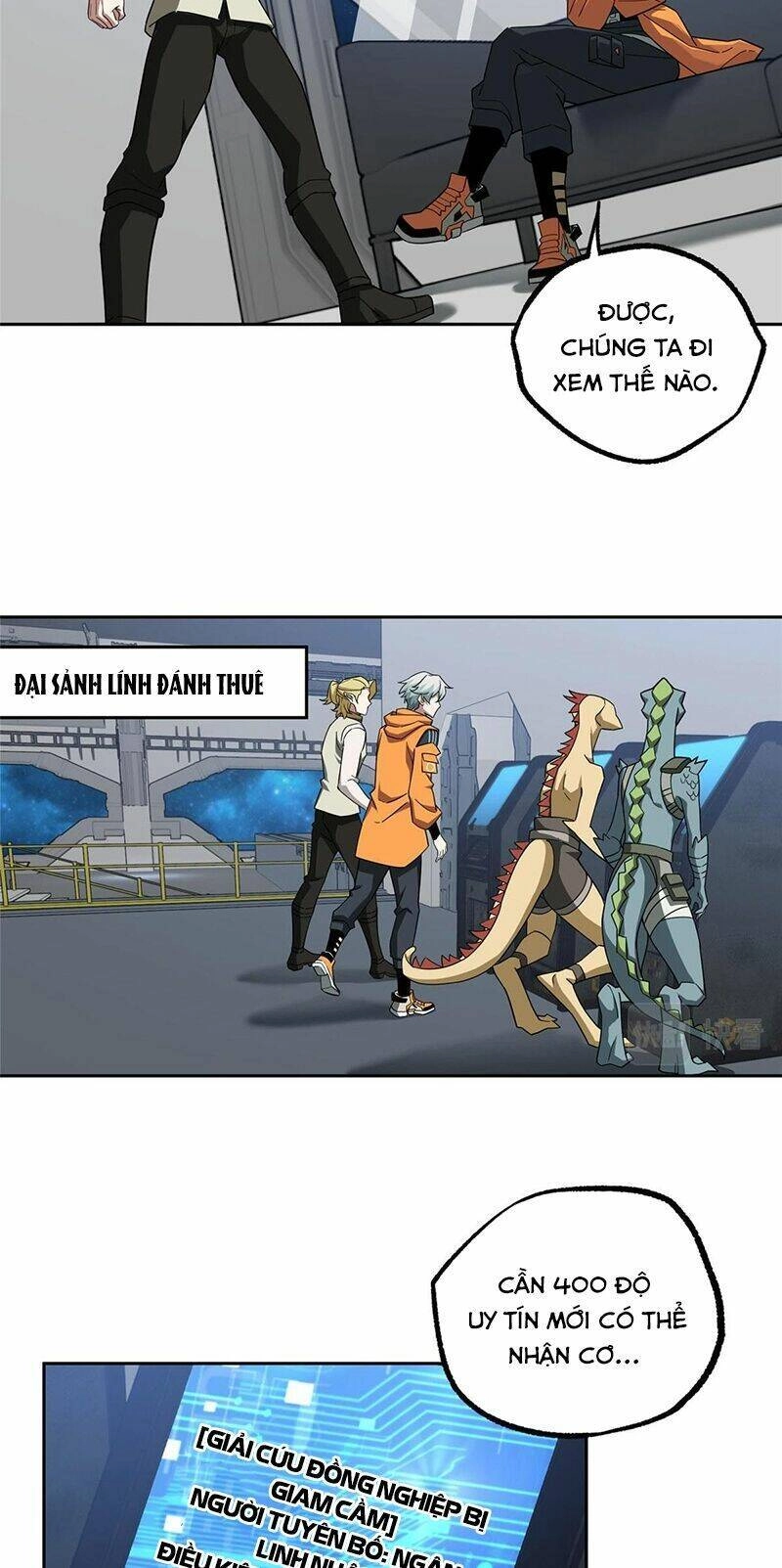 Siêu Thần Cơ Giới Sư Chapter 223 - 7