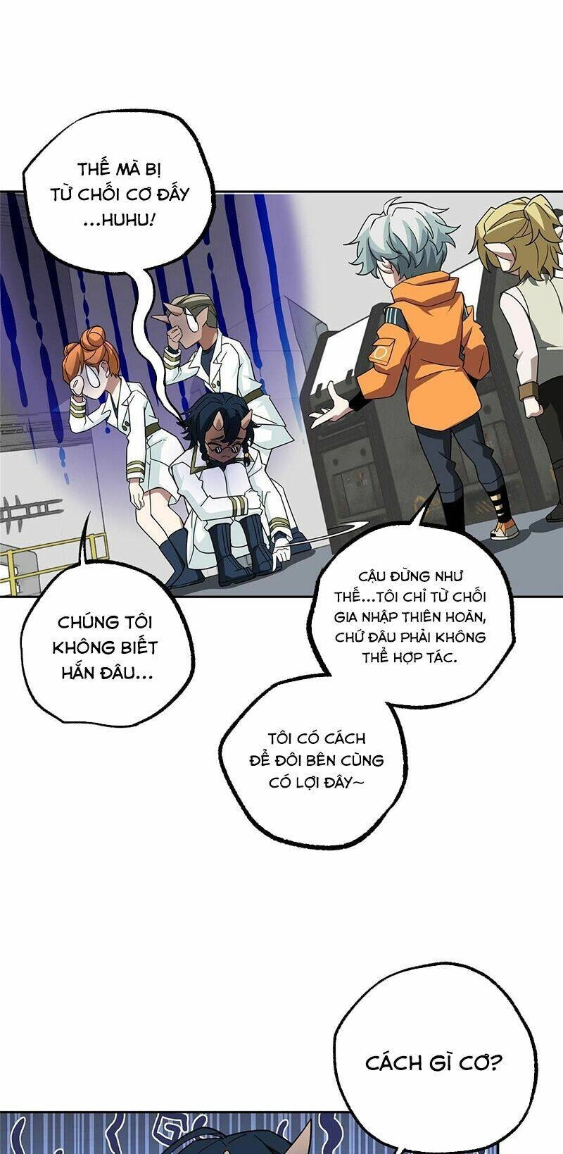 Siêu Thần Cơ Giới Sư Chapter 223 - 21