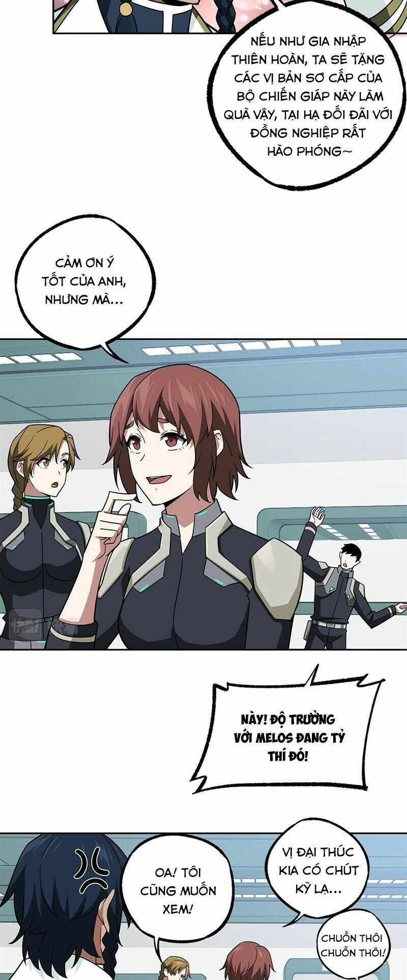 Siêu Thần Cơ Giới Sư Chapter 224 - 21