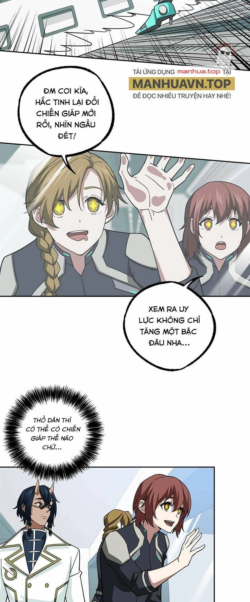 Siêu Thần Cơ Giới Sư Chapter 224 - 23