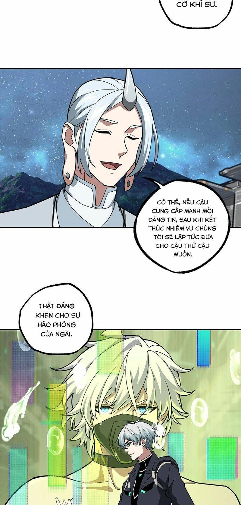 Siêu Thần Cơ Giới Sư Chapter 225 - 16