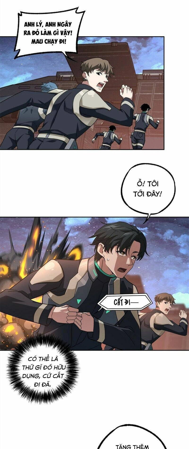 Siêu Thần Cơ Giới Sư Chapter 228 - 20