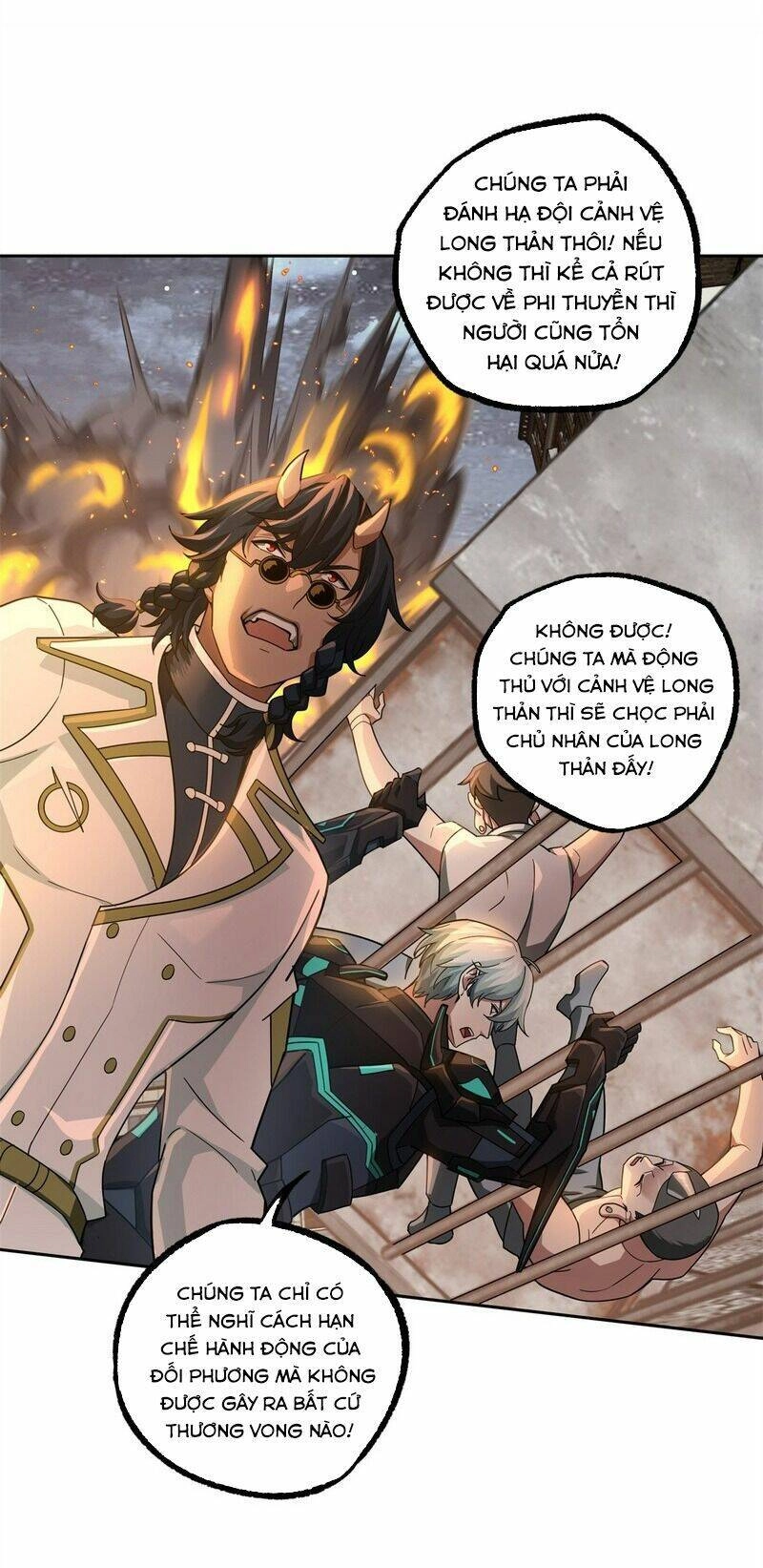 Siêu Thần Cơ Giới Sư Chapter 228 - 22