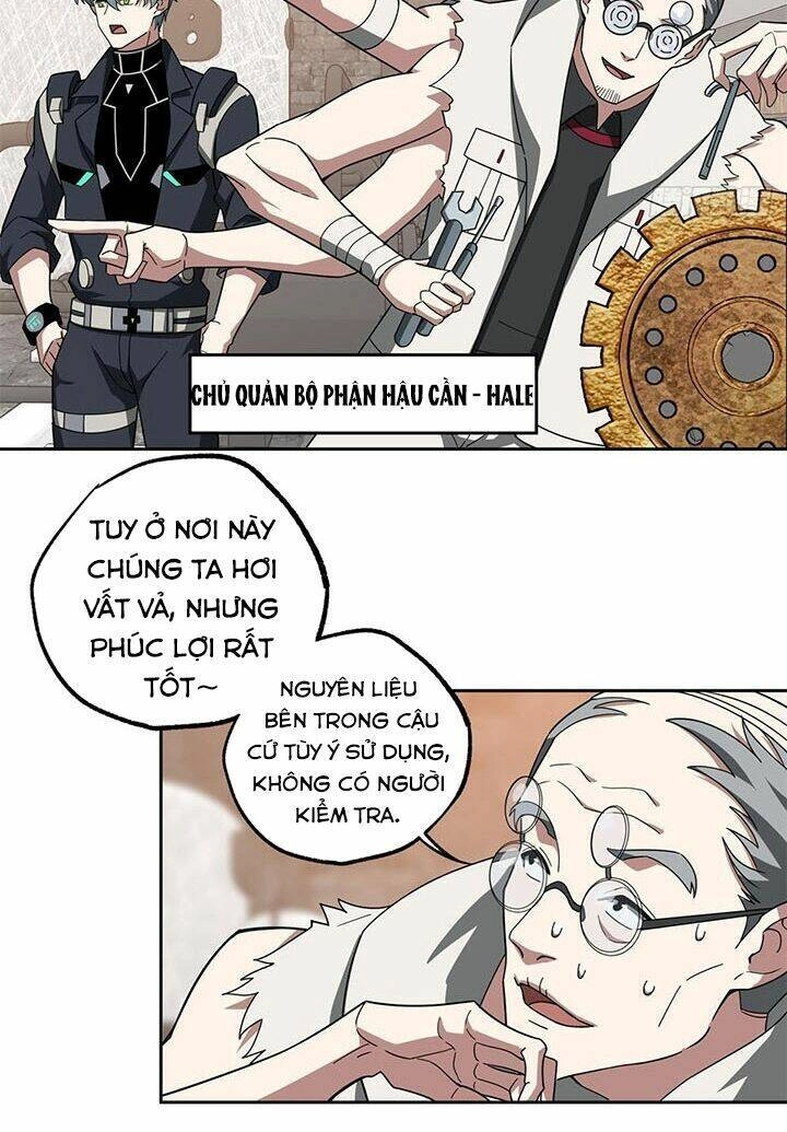 Siêu Thần Cơ Giới Sư Chapter 230 - 11