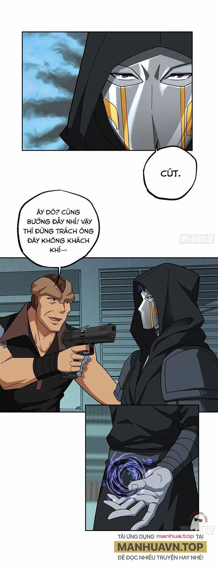 Siêu Thần Cơ Giới Sư Chapter 230 - 21