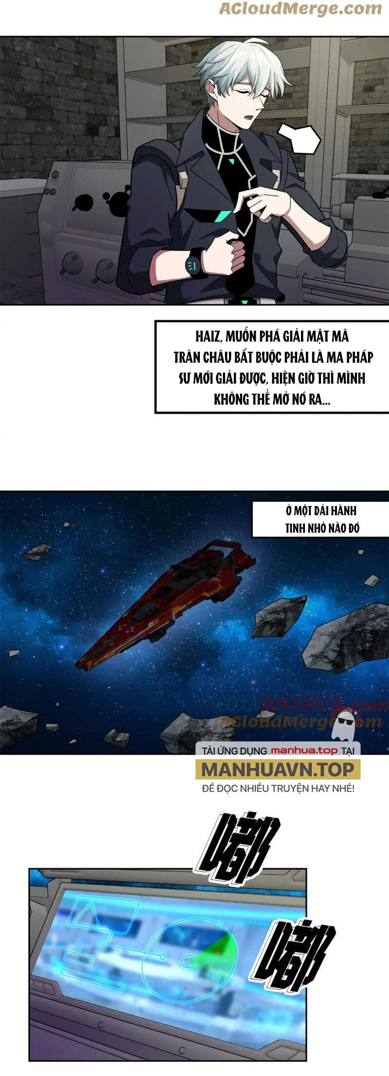 Siêu Thần Cơ Giới Sư Chapter 236 - 10