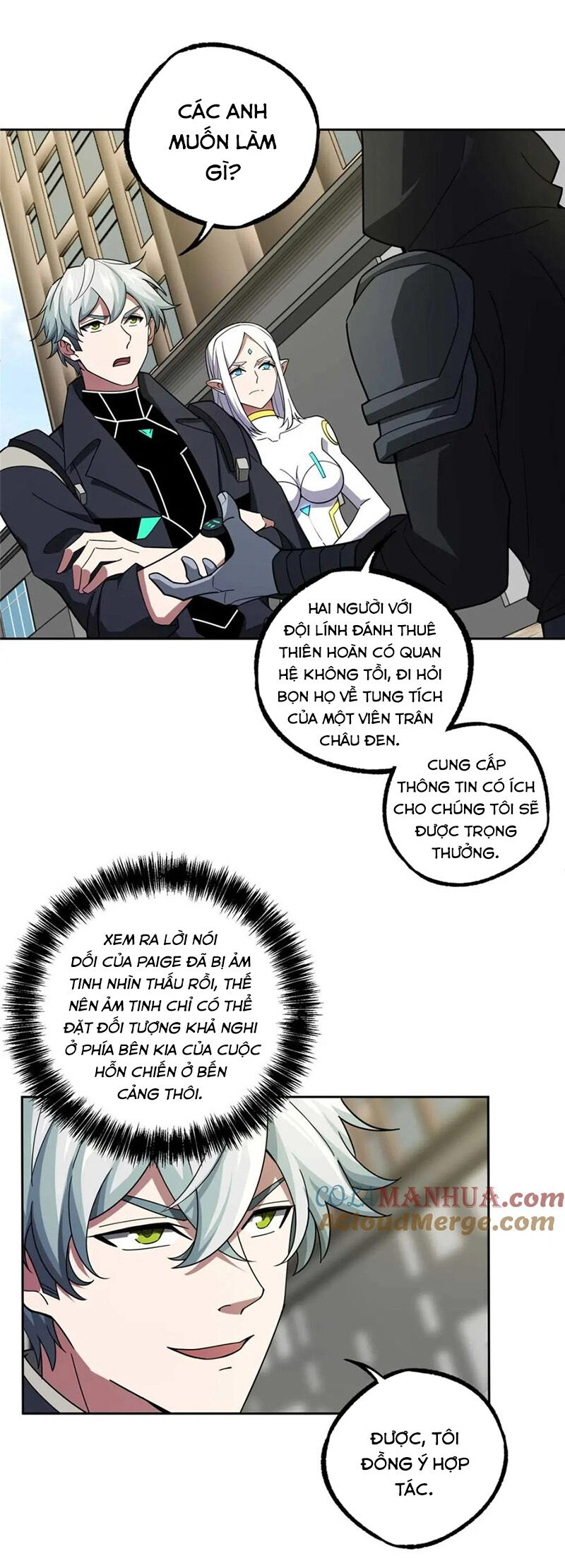 Siêu Thần Cơ Giới Sư Chapter 237 - 9