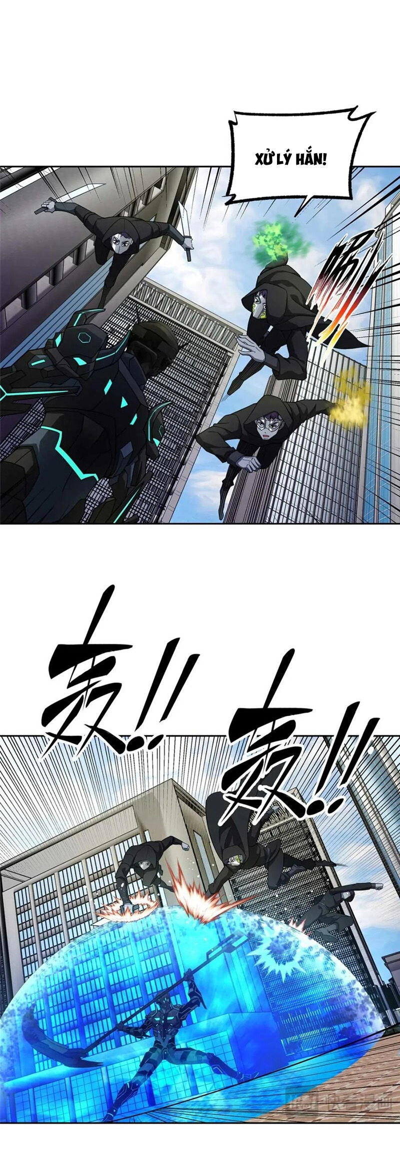 Siêu Thần Cơ Giới Sư Chapter 237 - 13