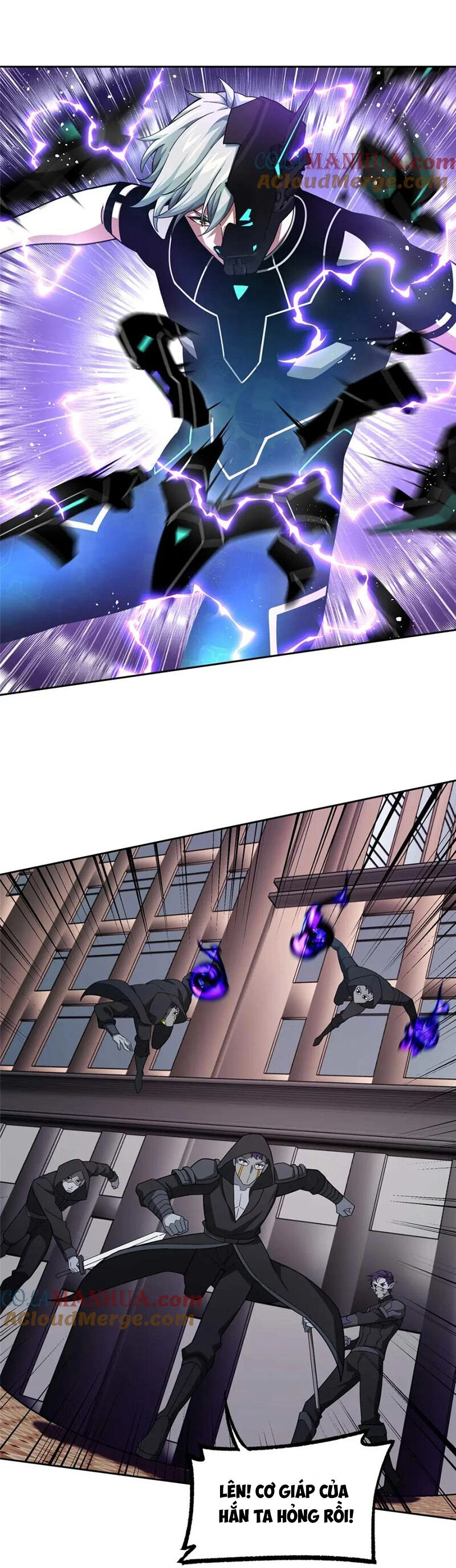 Siêu Thần Cơ Giới Sư Chapter 237 - 21