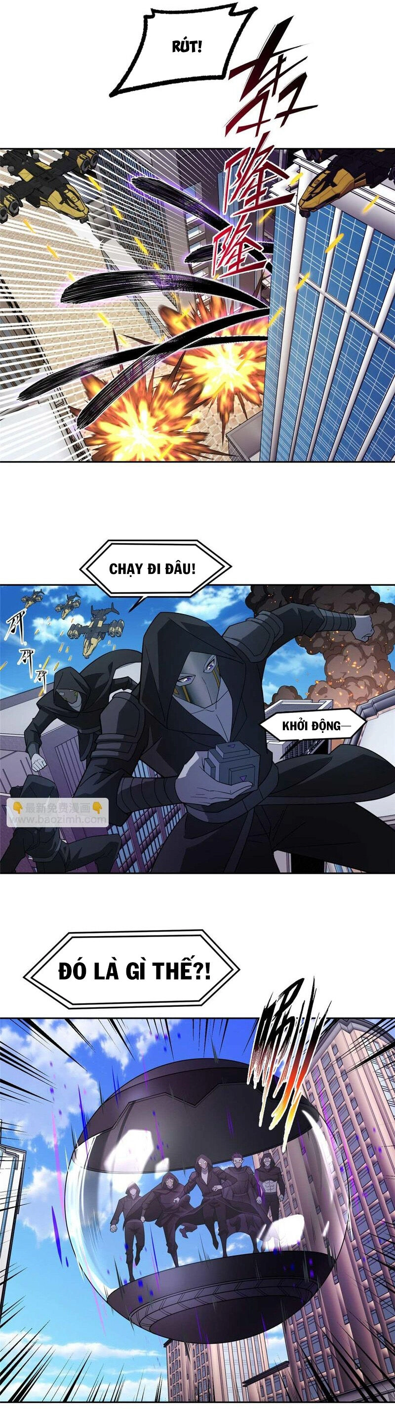 Siêu Thần Cơ Giới Sư Chapter 238 - 16