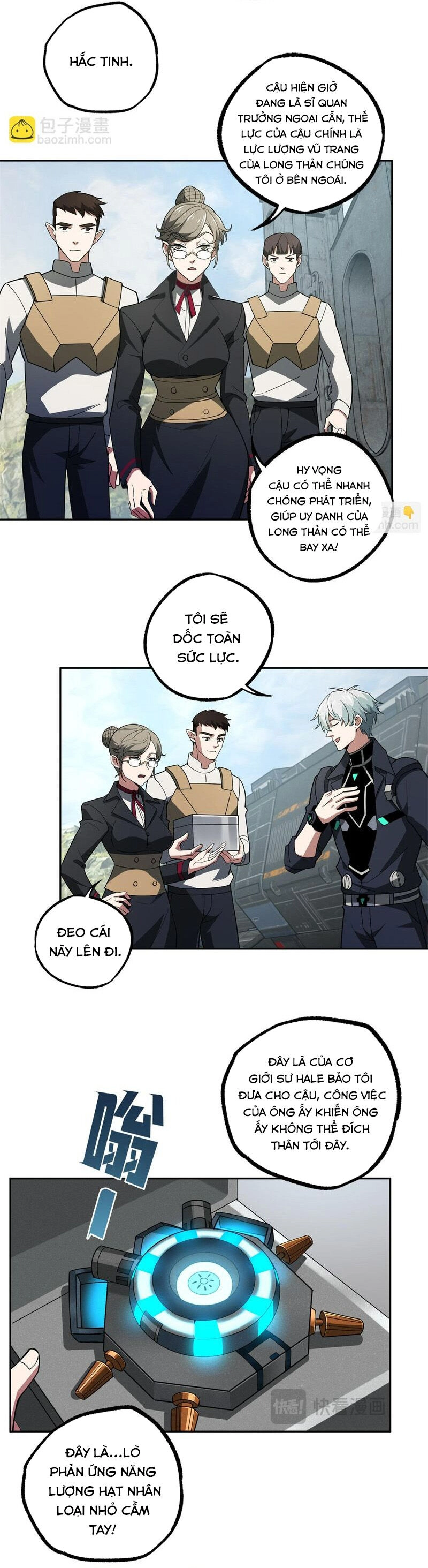 Siêu Thần Cơ Giới Sư Chapter 240 - 4